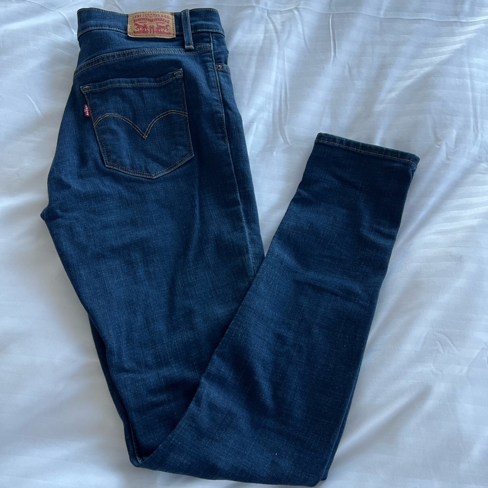 Levi's Classic Blue Skinny Jeans